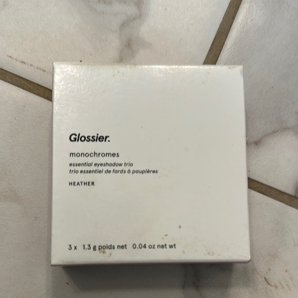Glossier Other - Glossier monochrome essential Eyeshadow Trio